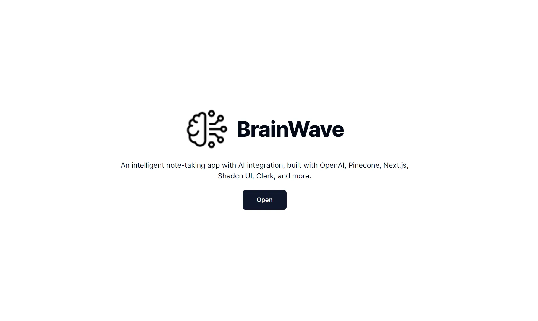BrainWave cover