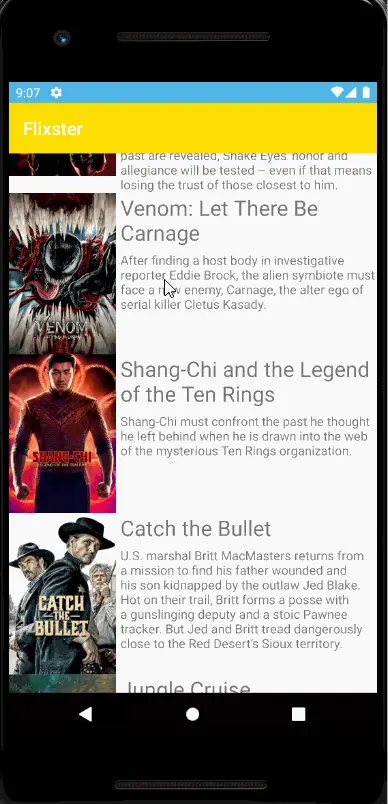 Flixster cover