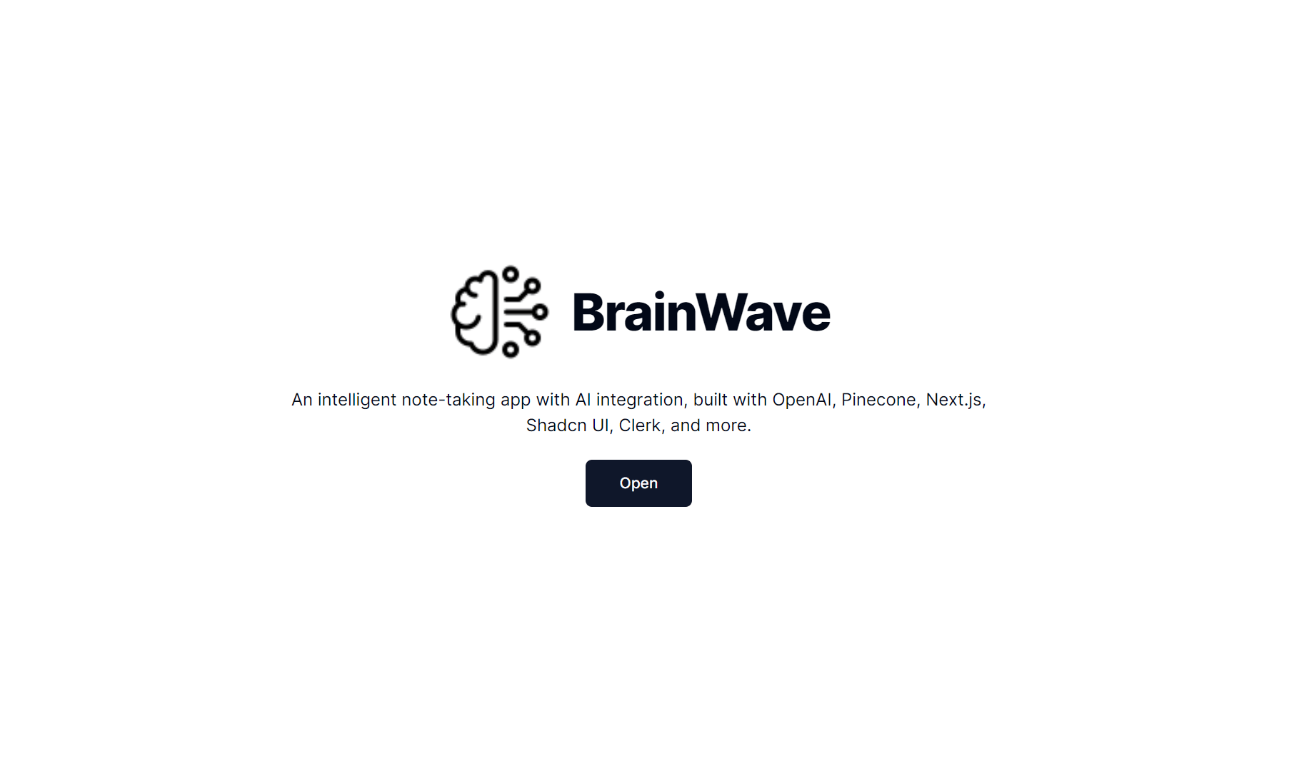 BrainWave cover