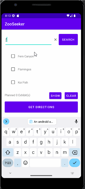 Zooseeker final product